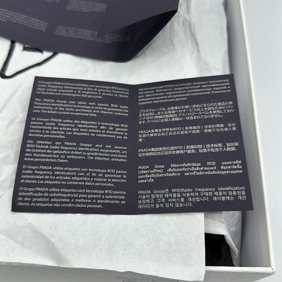 Prada Triangle Logo Slide Sandals Papaya Orange Size 42 EU / 9 US NIB - Picture 11 of 11